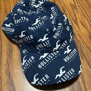 Hollister Blue Baseball Cap